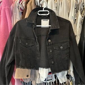 Garage Boyfriend Crop Jacket